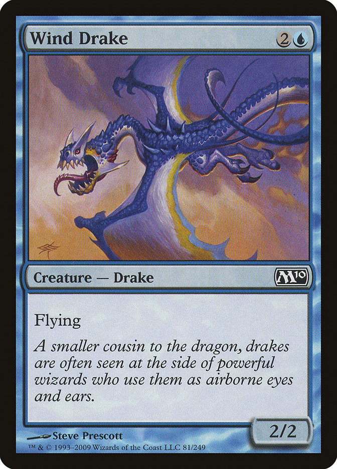 Wind Drake [Magic 2010] | Game Master's Emporium (The New GME)