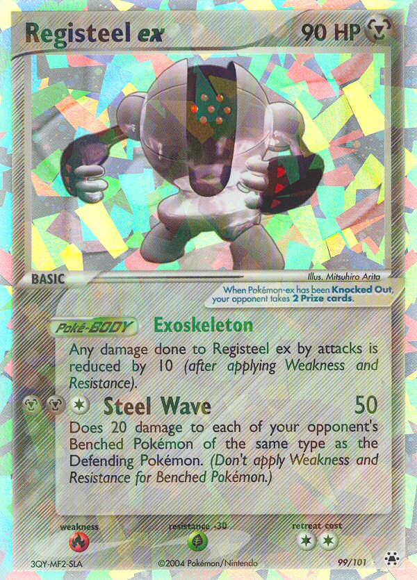 Registeel ex (99/101) [EX: Hidden Legends] | Game Master's Emporium (The New GME)