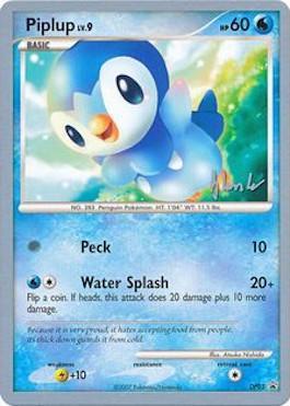 Piplup LV.9 (DP03) (Empotech - Dylan Lefavour) [World Championships 2008] | Game Master's Emporium (The New GME)