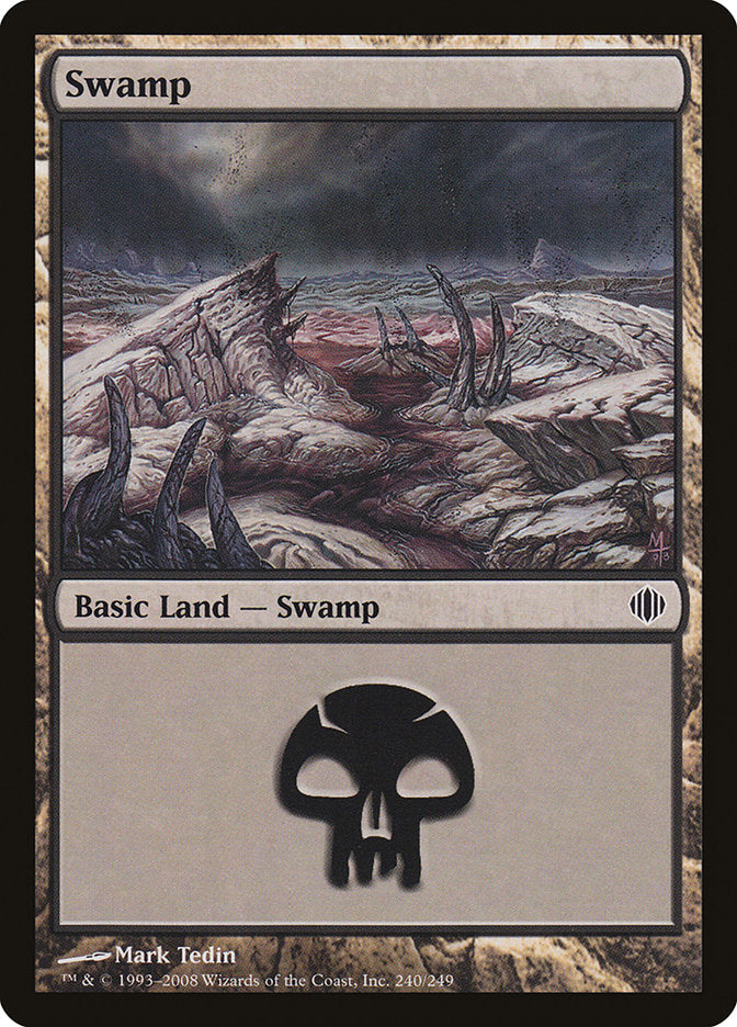 Swamp (240) [Shards of Alara] | Game Master's Emporium (The New GME)