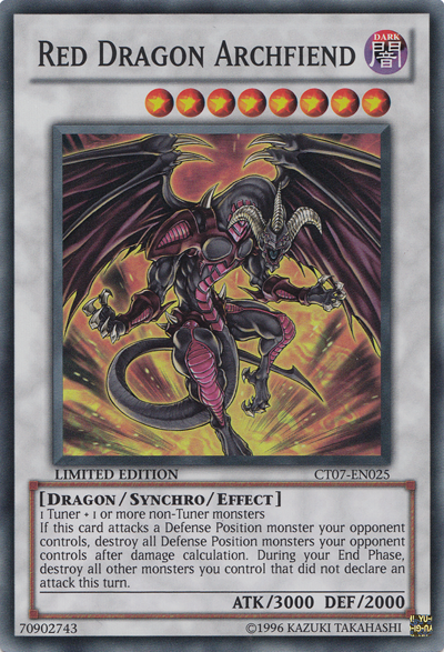 Red Dragon Archfiend [CT07-EN025] Super Rare | Game Master's Emporium (The New GME)