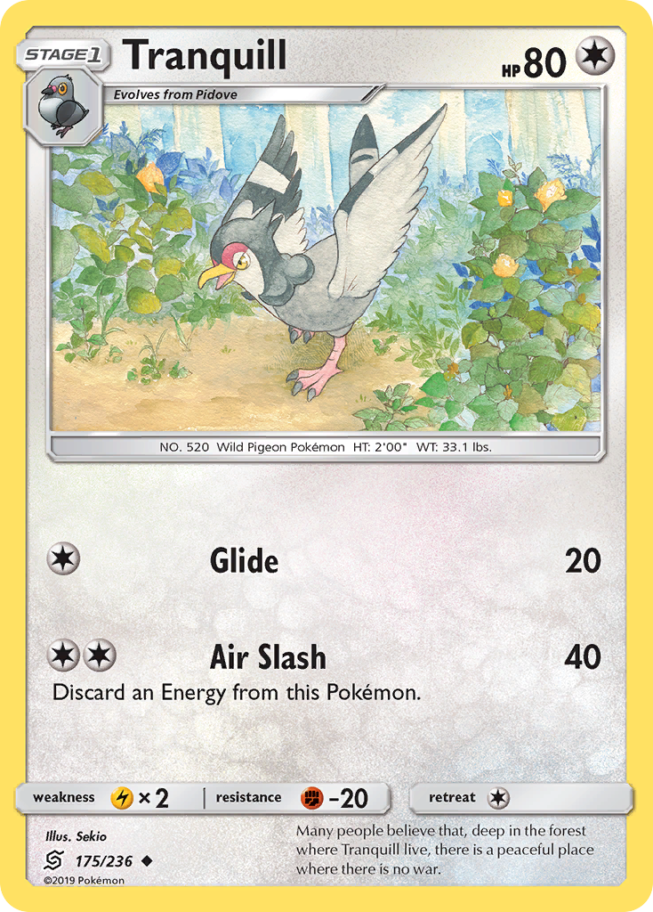 Tranquill (175/236) [Sun & Moon: Unified Minds] | Game Master's Emporium (The New GME)