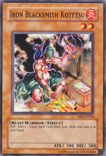 Iron Blacksmith Kotetsu [DR1-EN226] Common | Game Master's Emporium (The New GME)