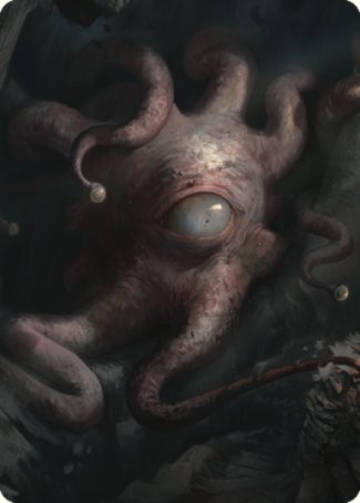 Consuming Aberration Art Card [Commander Legends: Battle for Baldur's Gate Art Series] | Game Master's Emporium (The New GME)