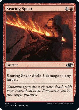Searing Spear [Jumpstart 2022] | Game Master's Emporium (The New GME)