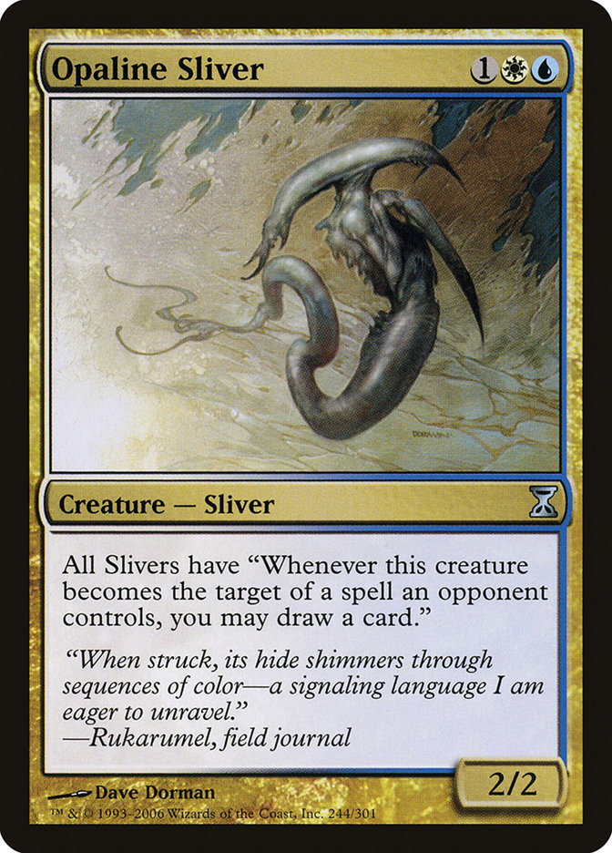 Opaline Sliver [Time Spiral] | Game Master's Emporium (The New GME)