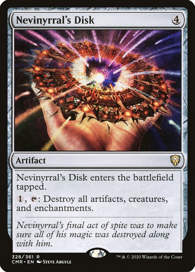 Nevinyrral's Disk [Commander Legends] | Game Master's Emporium (The New GME)