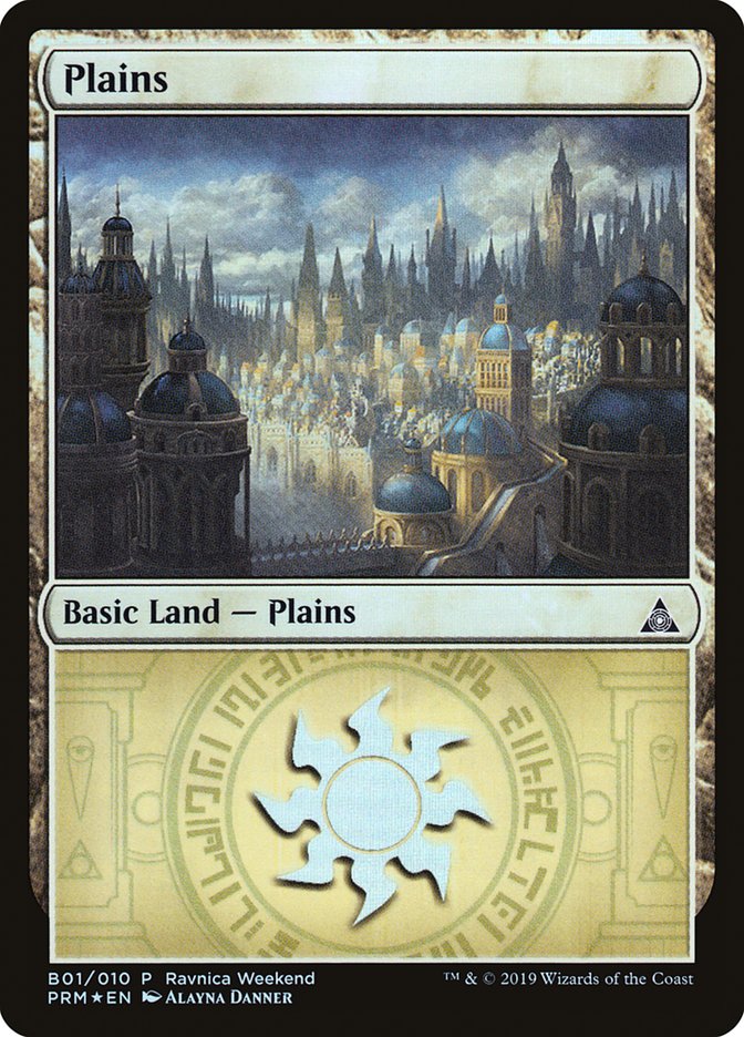 Plains (B01) [Ravnica Allegiance Guild Kit] | Game Master's Emporium (The New GME)