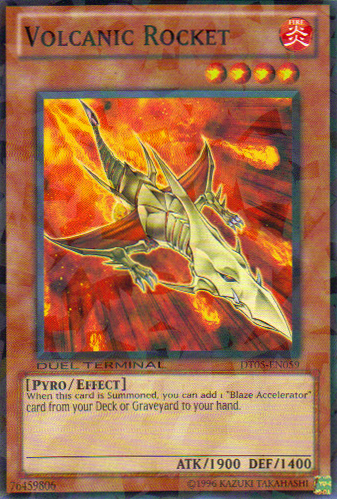 Volcanic Rocket [DT05-EN059] Common | Game Master's Emporium (The New GME)