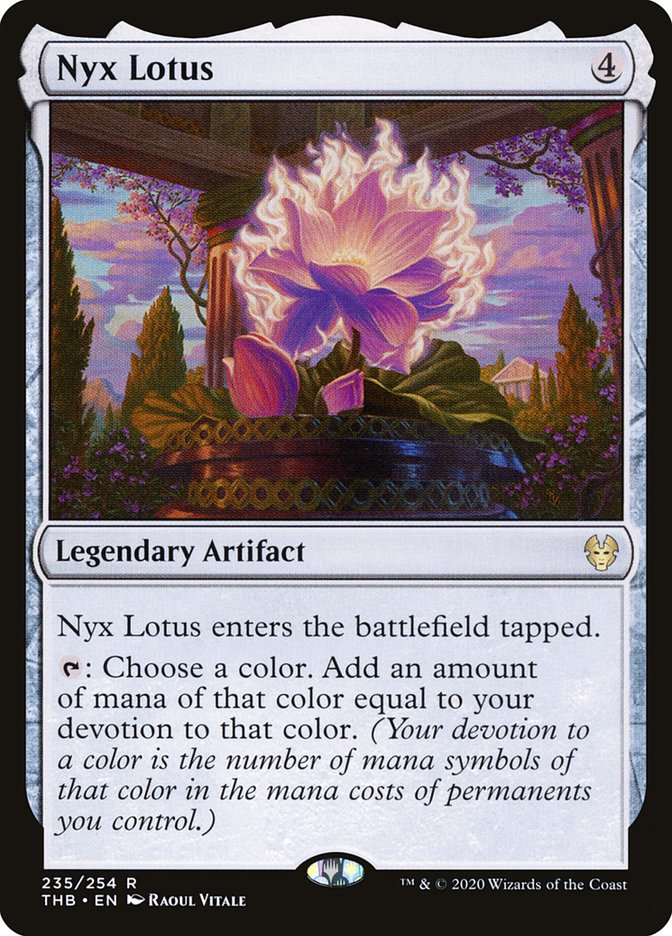 Nyx Lotus [Theros Beyond Death] | Game Master's Emporium (The New GME)