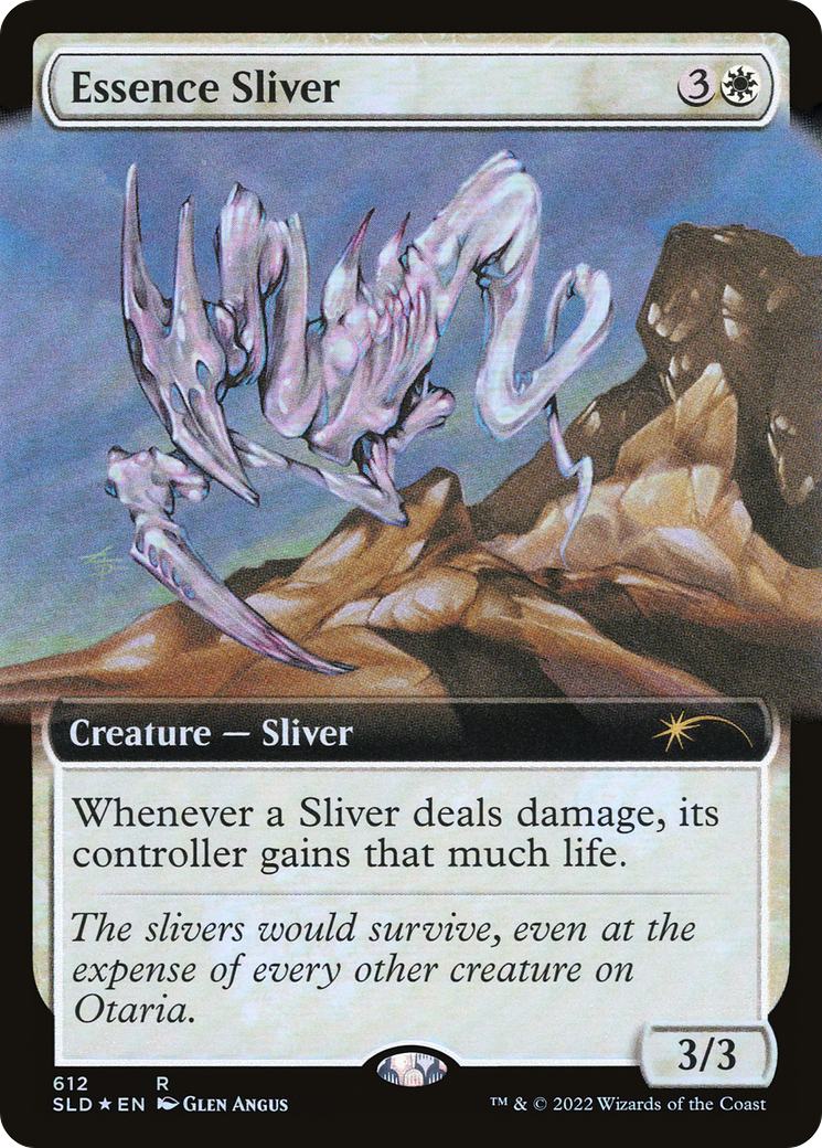 Essence Sliver (Extended Art) [Secret Lair Drop Series] | Game Master's Emporium (The New GME)