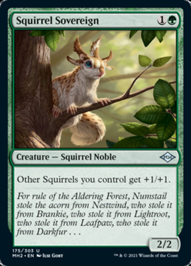 Squirrel Sovereign [Modern Horizons 2] | Game Master's Emporium (The New GME)