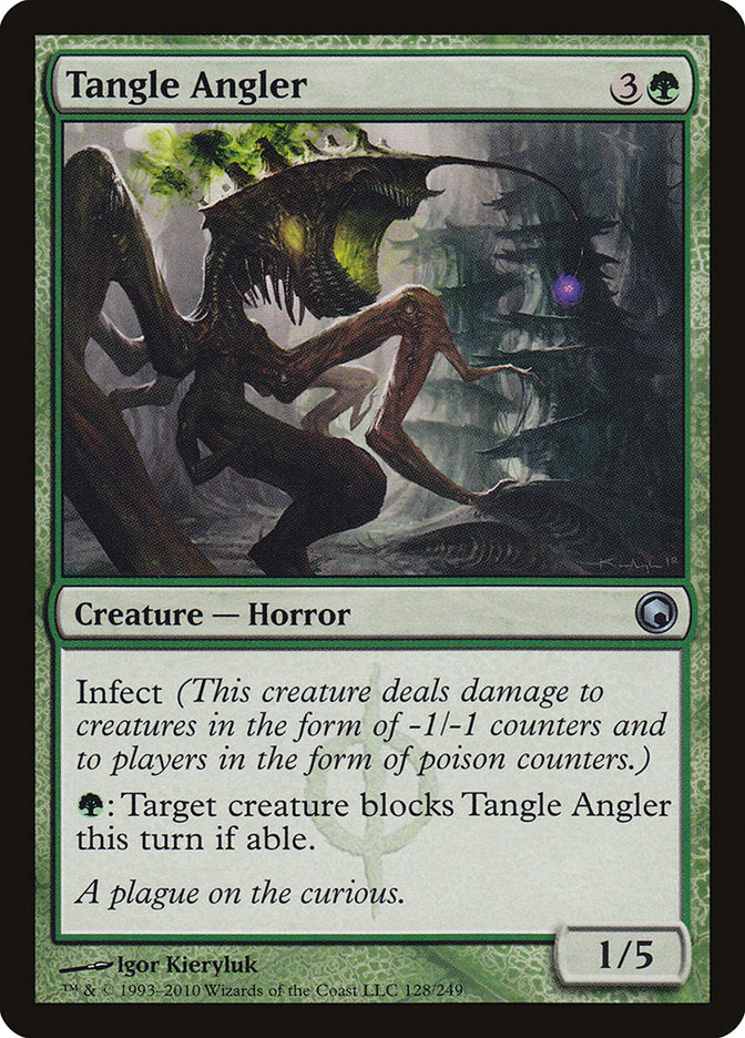 Tangle Angler [Scars of Mirrodin] | Game Master's Emporium (The New GME)