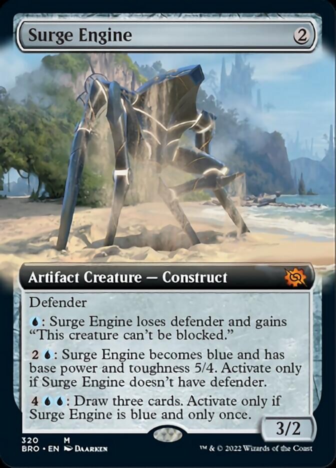 Surge Engine (Extended Art) [The Brothers' War] | Game Master's Emporium (The New GME)