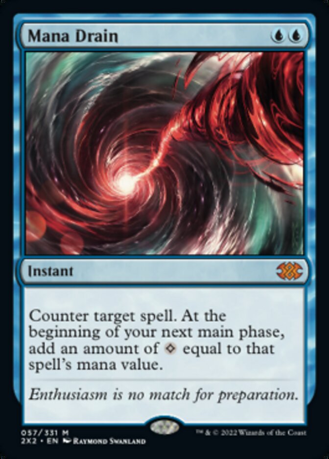 Mana Drain [Double Masters 2022] | Game Master's Emporium (The New GME)