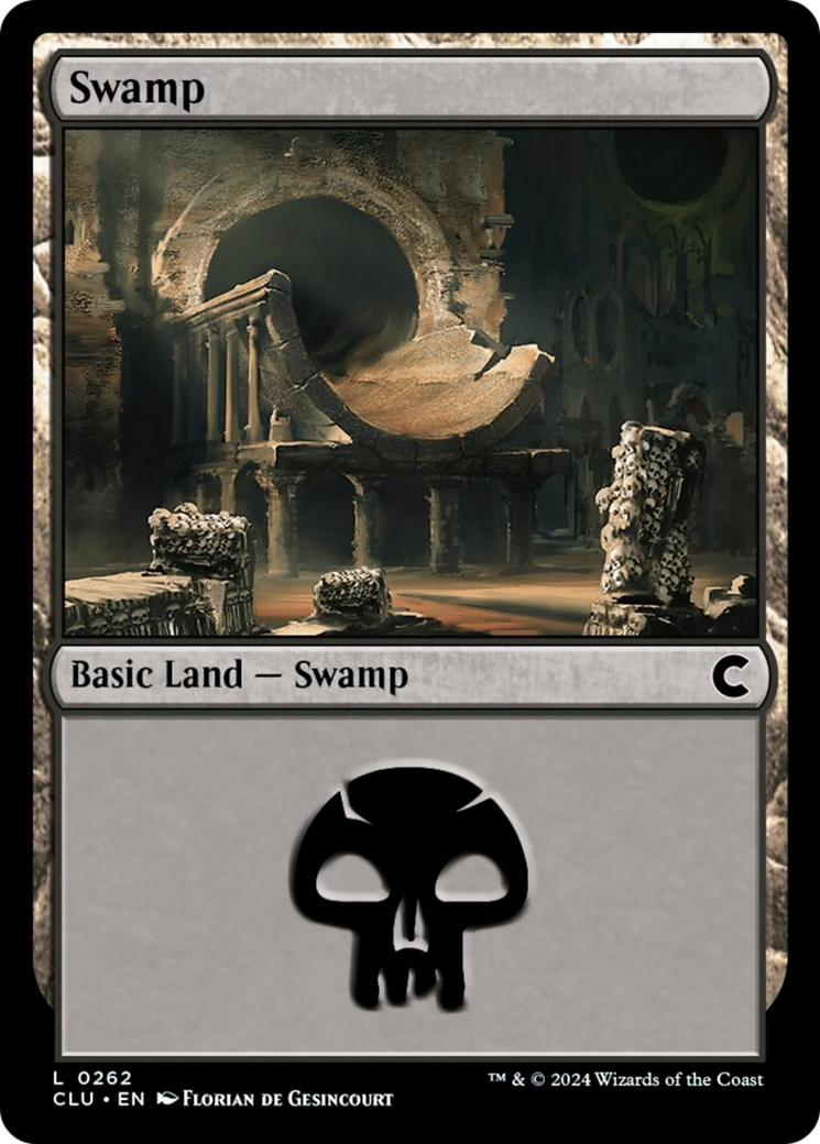 Swamp (0262) [Ravnica: Clue Edition] | Game Master's Emporium (The New GME)