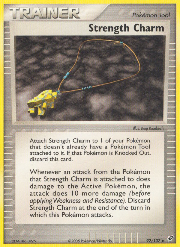 Strength Charm (92/107) [EX: Deoxys] | Game Master's Emporium (The New GME)