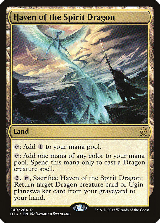 Haven of the Spirit Dragon [Dragons of Tarkir] | Game Master's Emporium (The New GME)