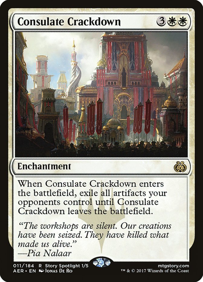 Consulate Crackdown [Aether Revolt] | Game Master's Emporium (The New GME)