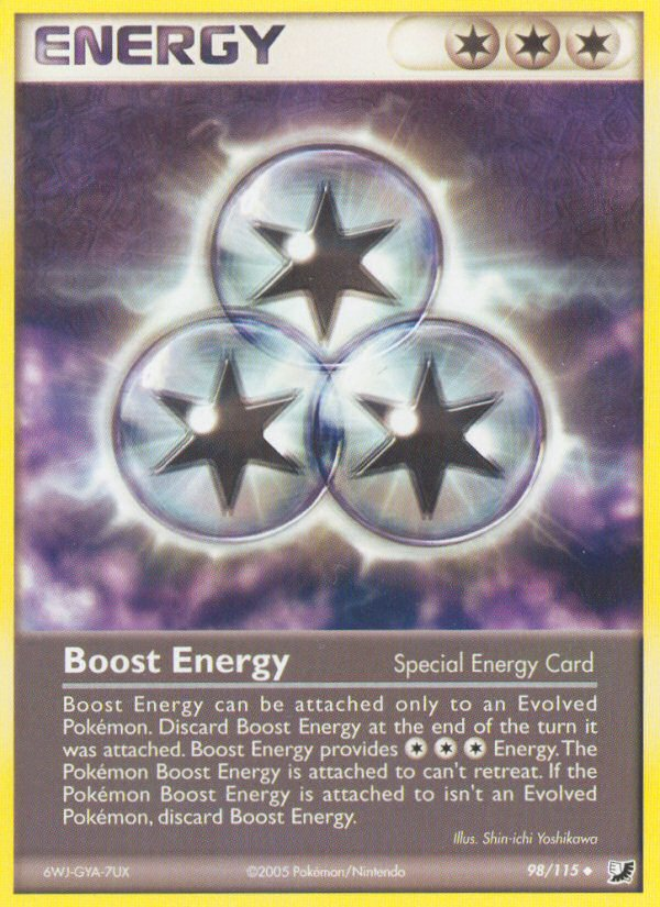 Boost Energy (98/115) [EX: Unseen Forces] | Game Master's Emporium (The New GME)