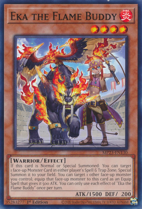 Eka the Flame Buddy [MP23-EN130] Common | Game Master's Emporium (The New GME)