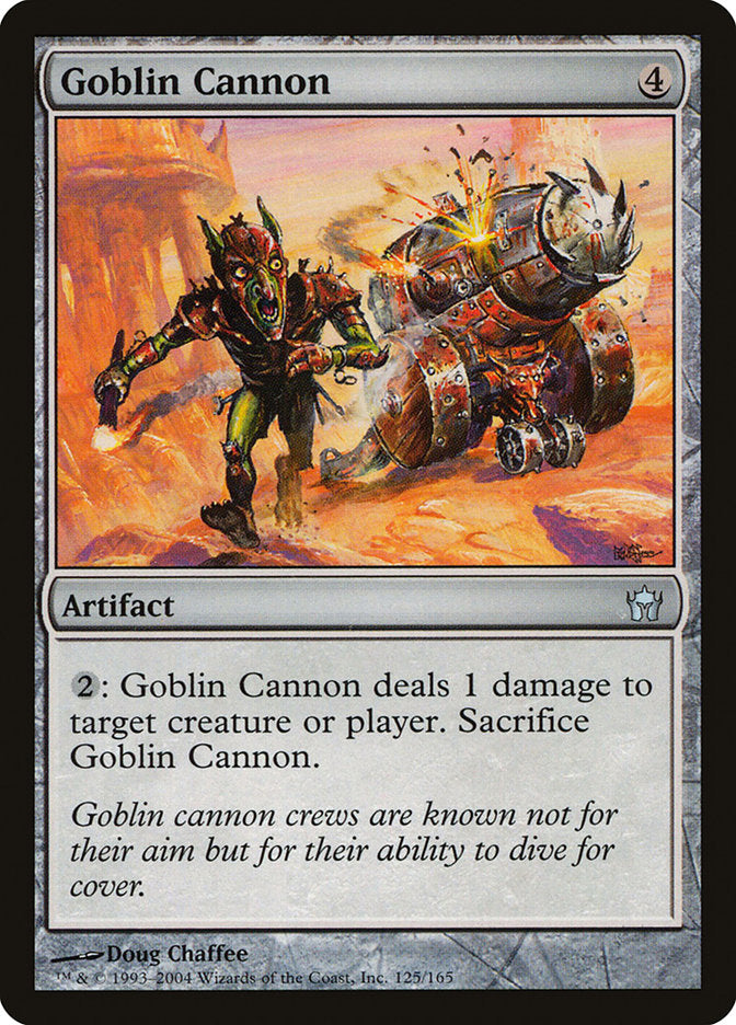 Goblin Cannon [Fifth Dawn] | Game Master's Emporium (The New GME)