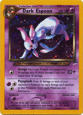 Dark Espeon (4/105) [Neo Destiny Unlimited] | Game Master's Emporium (The New GME)