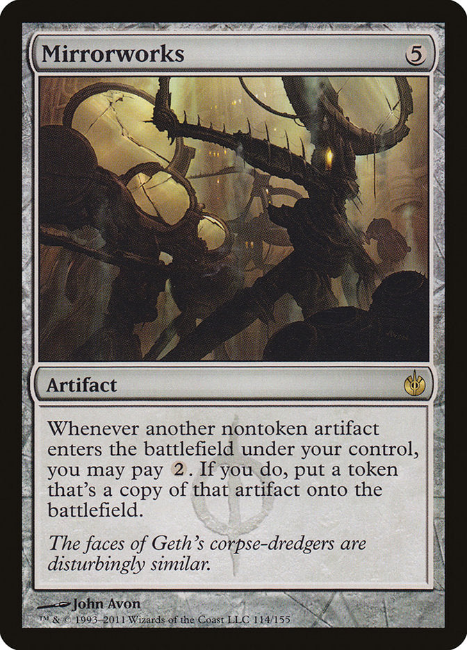 Mirrorworks [Mirrodin Besieged] | Game Master's Emporium (The New GME)