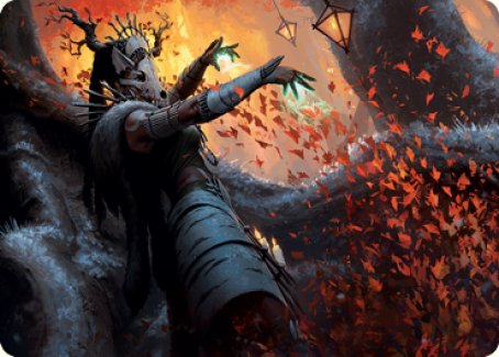 Dawnhart Rejuvenator Art Card [Innistrad: Midnight Hunt Art Series] | Game Master's Emporium (The New GME)