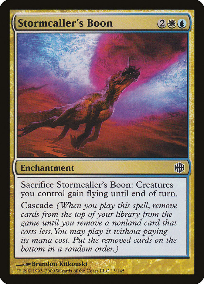 Stormcaller's Boon [Alara Reborn] | Game Master's Emporium (The New GME)