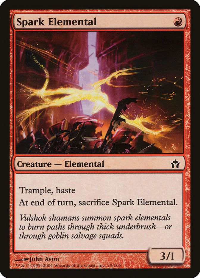 Spark Elemental [Fifth Dawn] | Game Master's Emporium (The New GME)