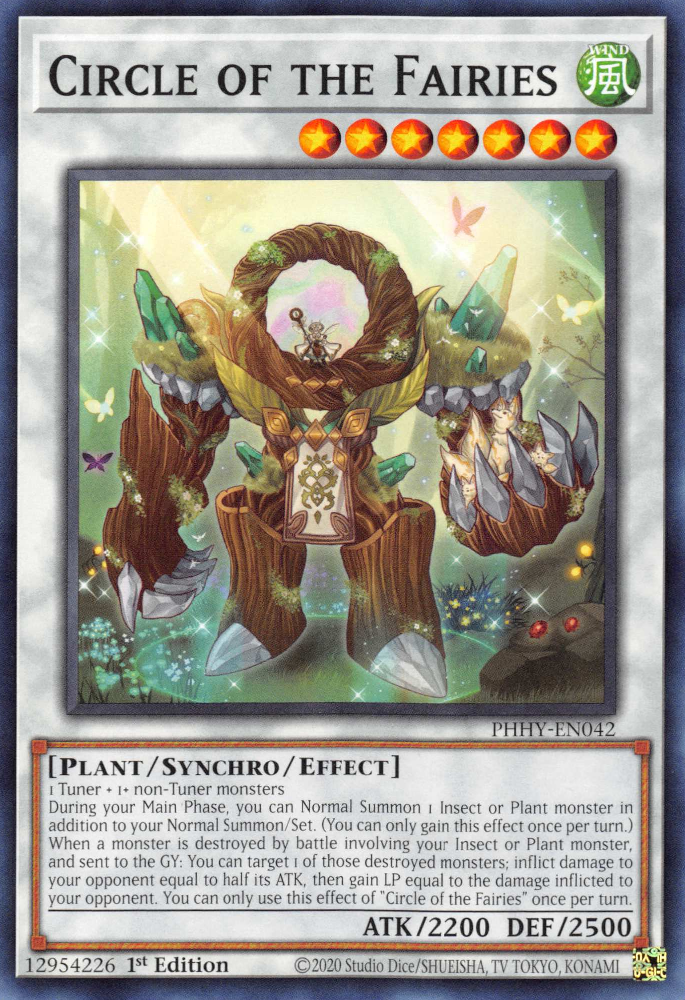 Circle of the Fairies [PHHY-EN042] Common | Game Master's Emporium (The New GME)