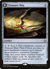 Treasure Map // Treasure Cove [Ixalan] | Game Master's Emporium (The New GME)