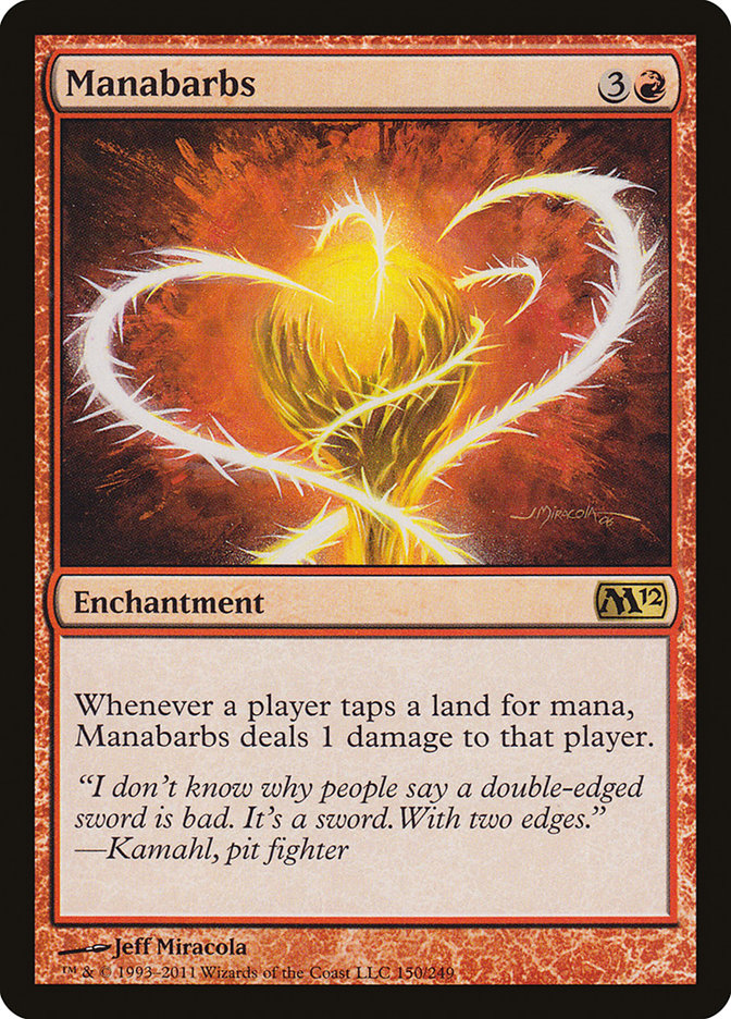 Manabarbs [Magic 2012] | Game Master's Emporium (The New GME)