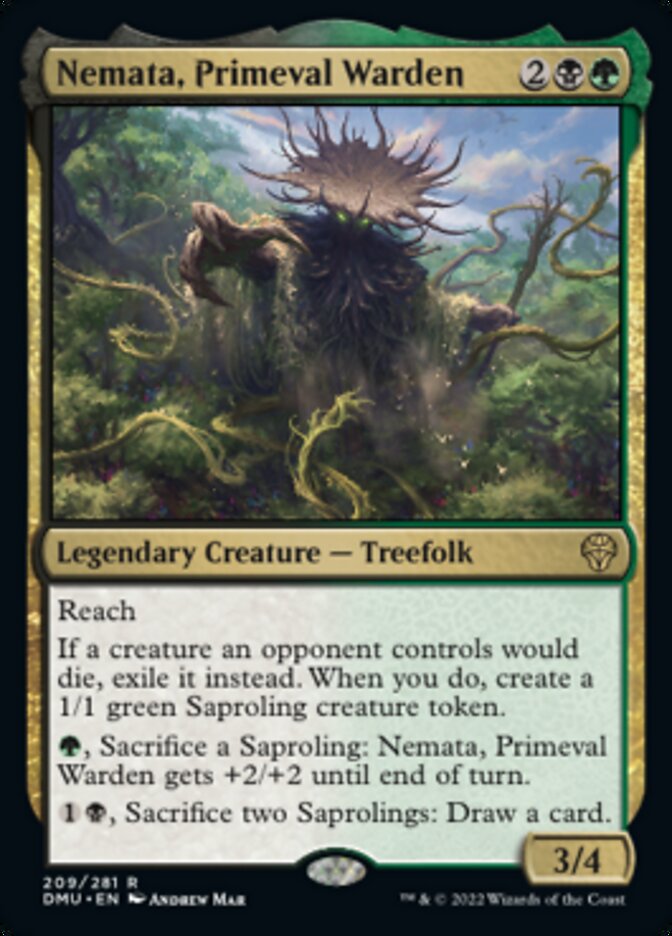 Nemata, Primeval Warden [Dominaria United] | Game Master's Emporium (The New GME)