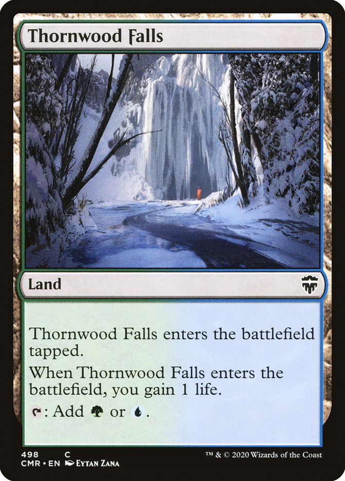 Thornwood Falls [Commander Legends] | Game Master's Emporium (The New GME)