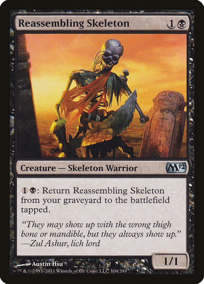 Reassembling Skeleton [Magic 2012] | Game Master's Emporium (The New GME)