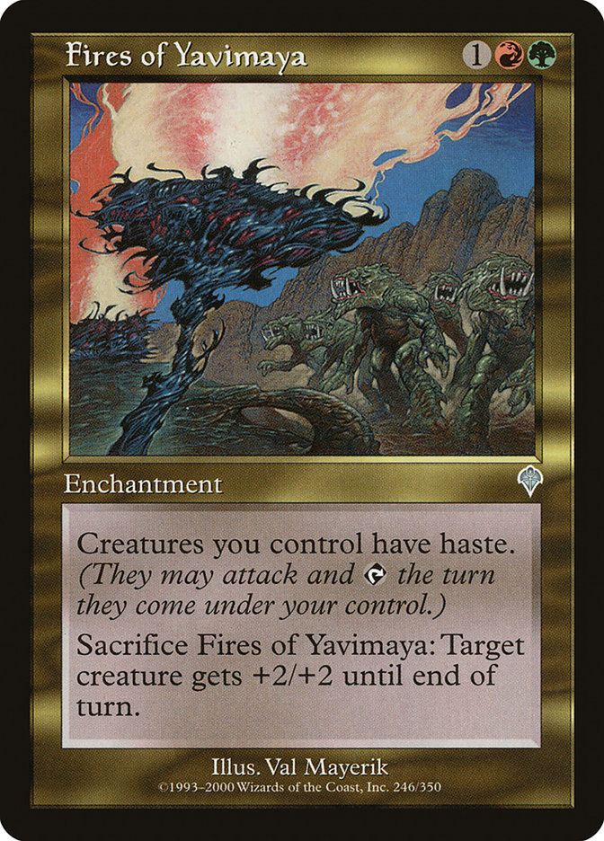 Fires of Yavimaya [Invasion] | Game Master's Emporium (The New GME)
