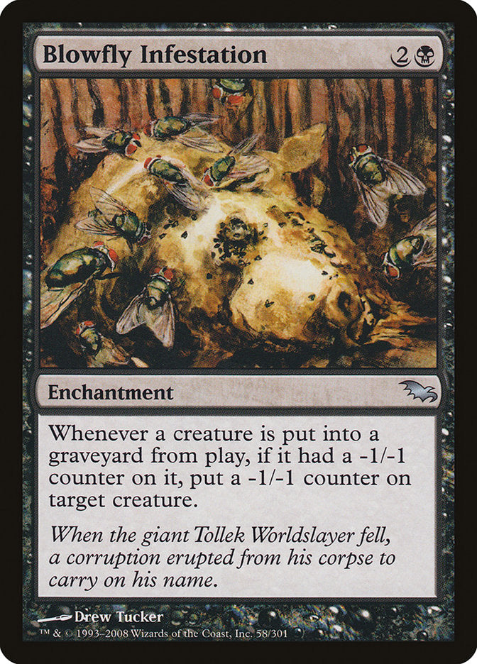 Blowfly Infestation [Shadowmoor] | Game Master's Emporium (The New GME)