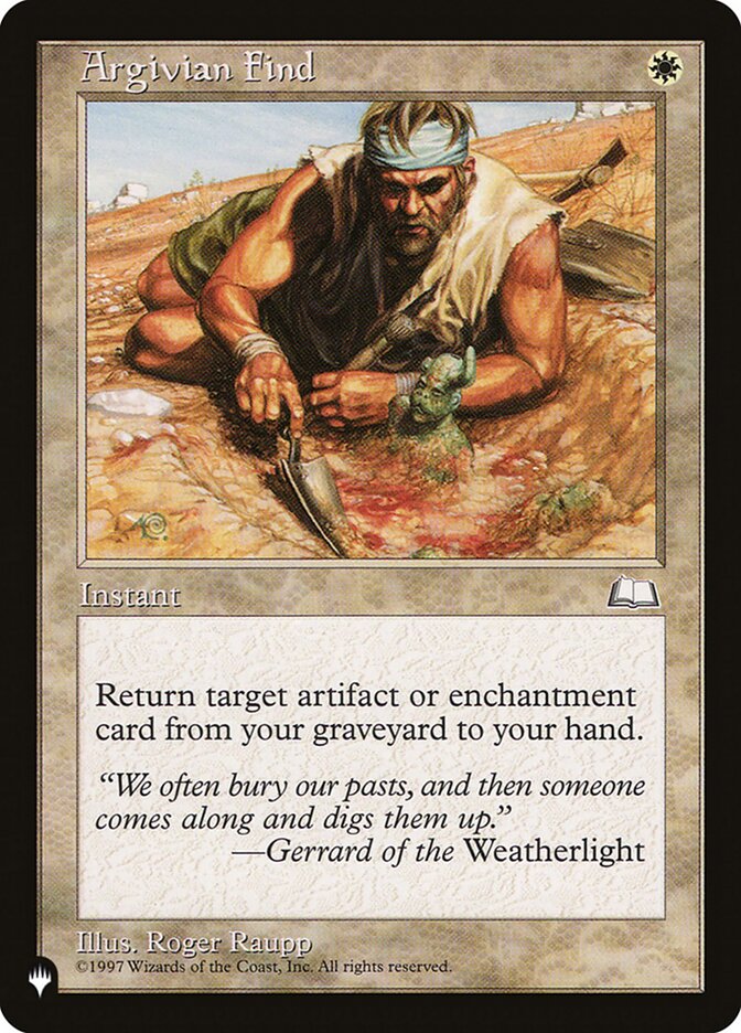 Argivian Find [The List] | Game Master's Emporium (The New GME)