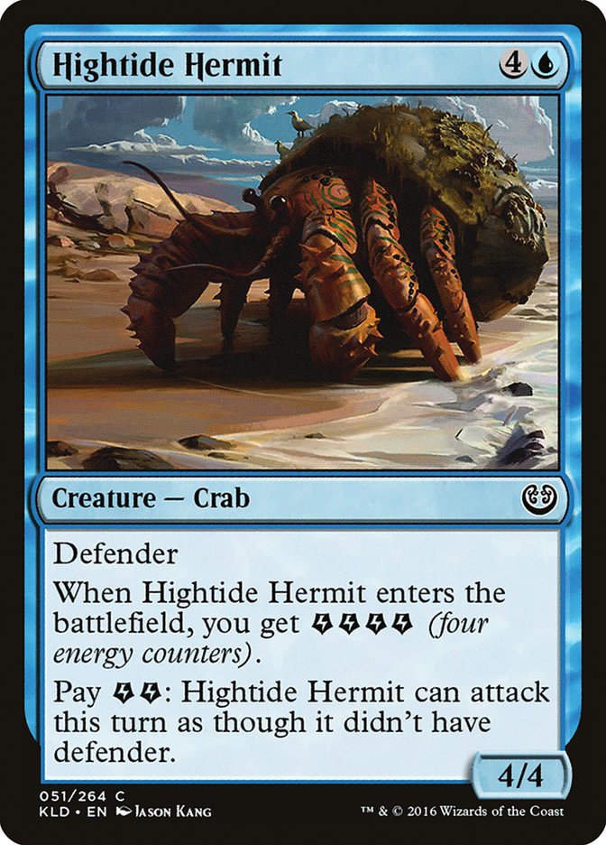 Hightide Hermit [Kaladesh] | Game Master's Emporium (The New GME)