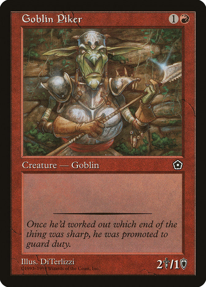 Goblin Piker [Portal Second Age] | Game Master's Emporium (The New GME)