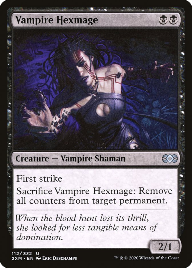 Vampire Hexmage [Double Masters] | Game Master's Emporium (The New GME)