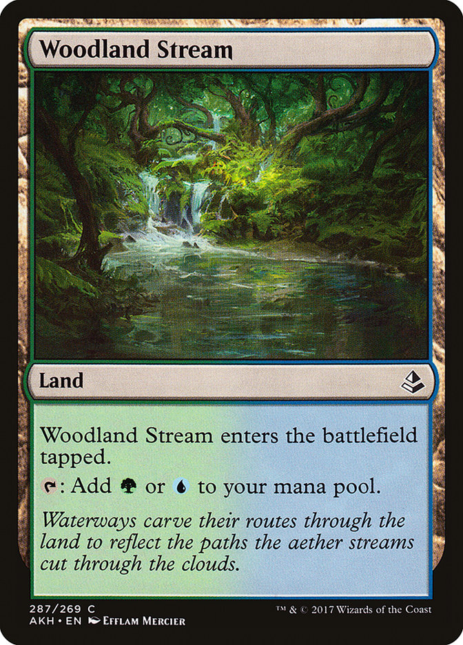 Woodland Stream [Amonkhet] | Game Master's Emporium (The New GME)