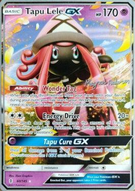 Tapu Lele GX (60/145) (Garbanette - Magnus Pedersen) [World Championships 2018] | Game Master's Emporium (The New GME)