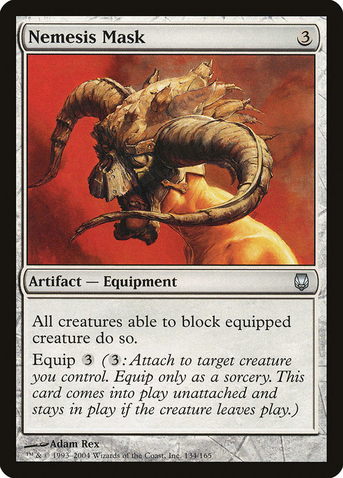 Nemesis Mask [Darksteel] | Game Master's Emporium (The New GME)