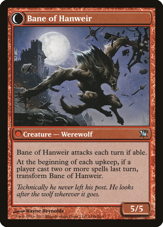 Hanweir Watchkeep // Bane of Hanweir [Innistrad] | Game Master's Emporium (The New GME)