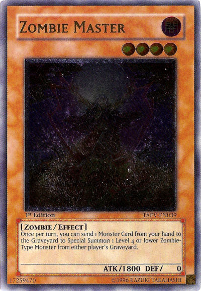 Zombie Master [TAEV-EN039] Ultimate Rare | Game Master's Emporium (The New GME)