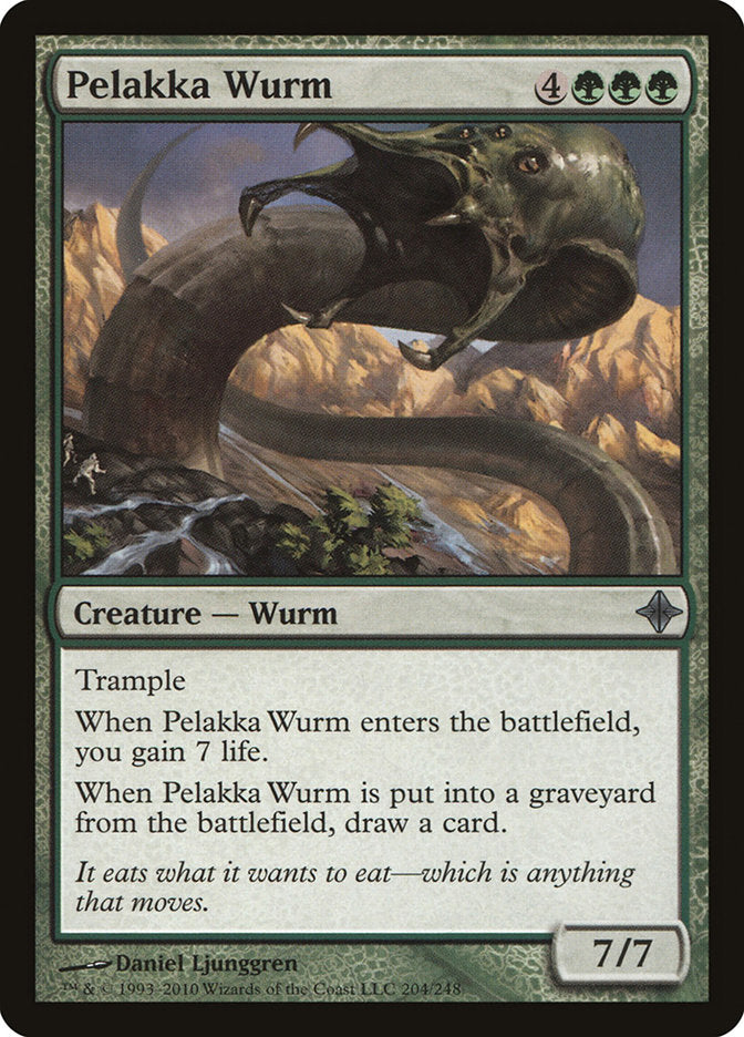 Pelakka Wurm [Rise of the Eldrazi] | Game Master's Emporium (The New GME)