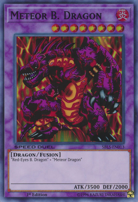 Meteor B. Dragon [SBLS-EN013] Super Rare | Game Master's Emporium (The New GME)